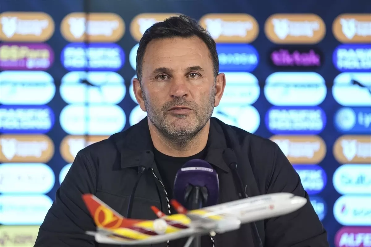 Okan Buruk'tan Eyüpspor Maçı Sonrası Açıklamalar