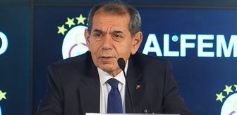 Galatasaray Kulübü Başkanı Dursun Özbek, gündeme dair açıklamalarda bulundu