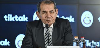 Galatasaray Kulübü Başkanı Dursun Özbek'ten gündeme dair açıklamalar Açıklaması