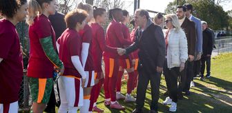 Galatasaray Kulübü, Kadınlar Günü etkinliği düzenledi