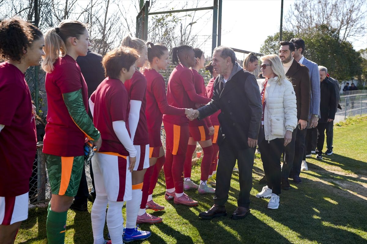 Galatasaray Kulübü, Kadınlar Günü etkinliği düzenledi