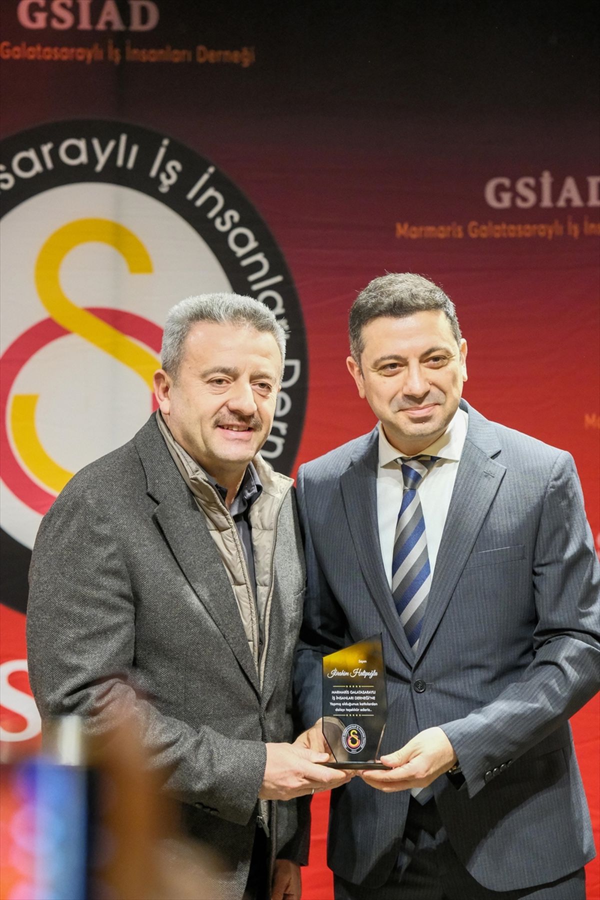 Galatasaraylı iş insanları Marmaris'te buluştu