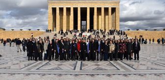 GALMED, Gaziantep'in gazilik unvanının 105. yılı dolayısıyla Ankara'ya ziyaret gerçekleştirdi