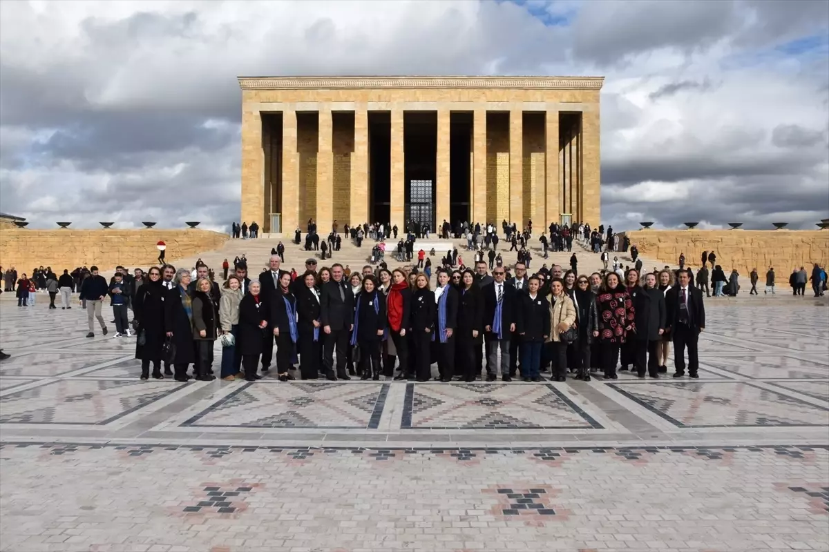 GALMED, Gaziantep'in gazilik unvanının 105. yılı dolayısıyla Ankara'ya ziyaret gerçekleştirdi