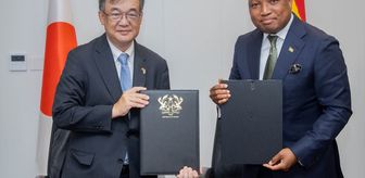 Gana ile Japonya arasında 20 milyon dolarlık sağlık hibesi anlaşması