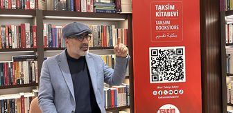 Gazeteci yazar Turan Kışlakçı, İstanbul'da okurlarıyla buluştu Açıklaması