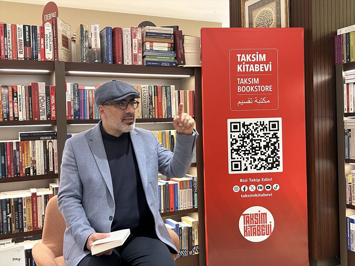 Gazeteci yazar Turan Kışlakçı, İstanbul'da okurlarıyla buluştu Açıklaması