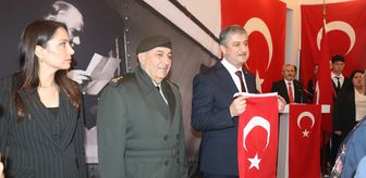 Gazi Mustafa Kemal Atatürk'ün Adana'ya gelişinin 103. yıl dönümü kutlandı