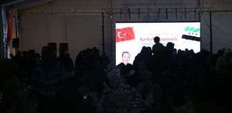 Gaziantep Belediyesi, Suriye'nin Halep ilinde bin yetim ailesine iftar verdi