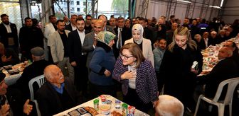 Gaziantep Büyükşehir Belediye Başkanı Şahin, Araban'da iftara katıldı