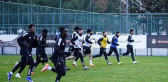 Gaziantep FK, Alanyaspor maçının hazırlıklarına başladı