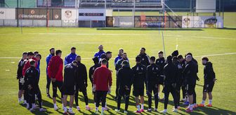 Gaziantep FK, Antalyaspor maçının hazırlıklarına başladı