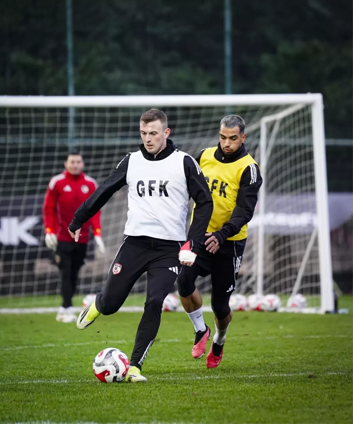 Gaziantep FK'de Trabzonspor maçının hazırlıkları başladı