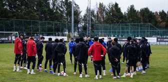 Gaziantep FK, Kocaelispor maçının hazırlıklarına başladı
