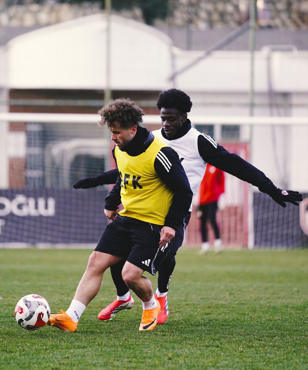 Gaziantep FK, Samsunspor maçının hazırlarını sürdürdü