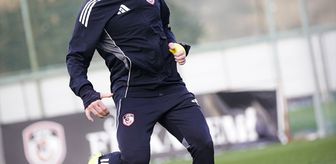 Gaziantep FK, Samsunspor maçının hazırlarını sürdürdü