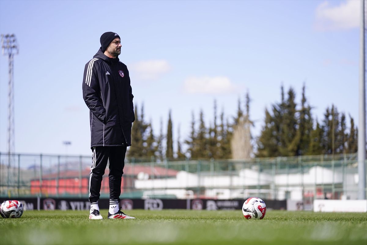 Gaziantep FK, Samsunspor maçının hazırlıklarını tamamladı