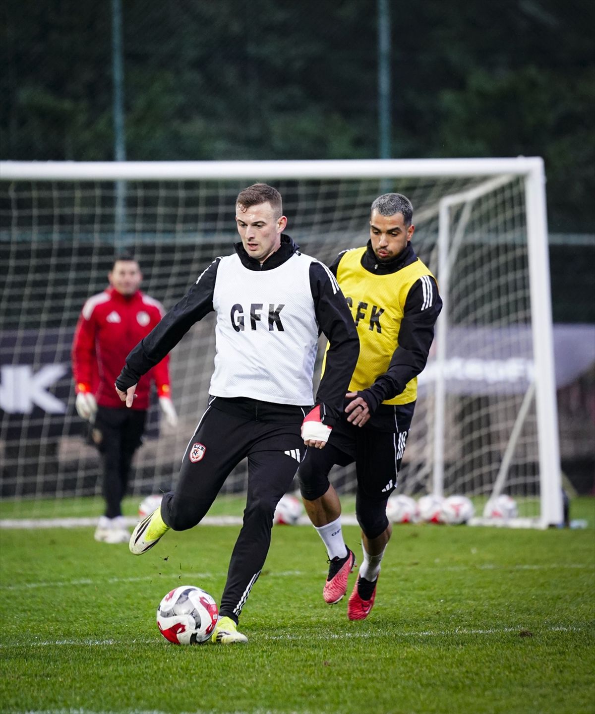 Gaziantep FK, Trabzonspor maçının hazırlıklarına devam etti