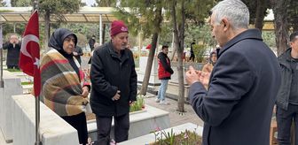 Gaziantep, Malatya ve Kahramanmaraş'ta Ramazan Bayramı arifesinde mezarlıklar ziyaret edildi