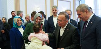 Gaziantep protokolü, koruyucu aile ve özel çocuklarla buluştu