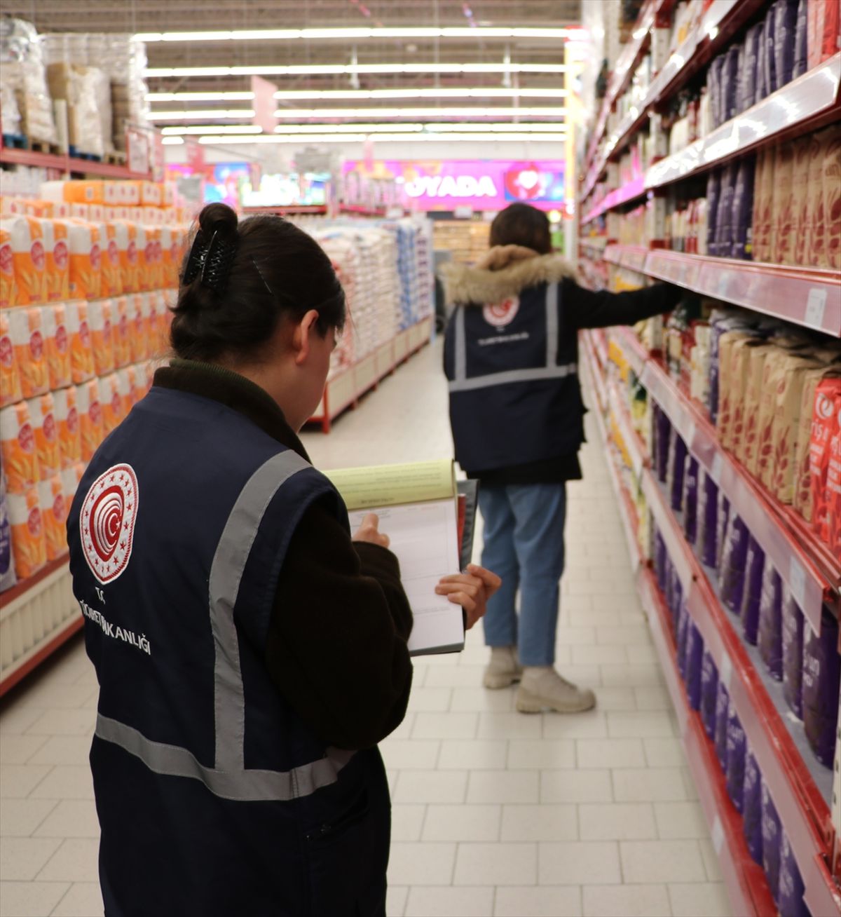 Gaziantep'te gıda işletmelerinde fiyat denetimi yapıldı