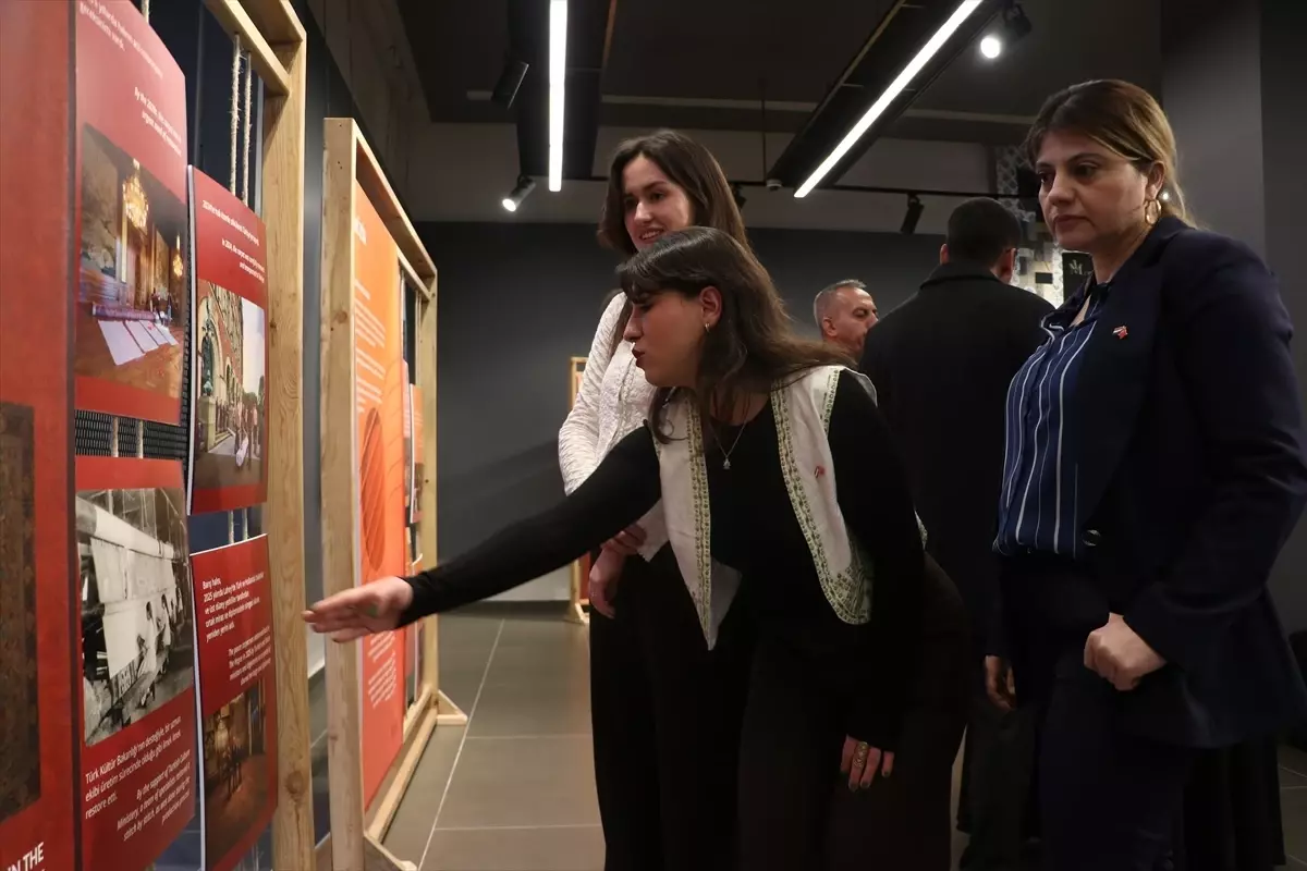 Gaziantep'te Hollanda büyükelçiliği iş birliğinde "Ortak Miras Sergisi"nin açılışı yapıldı