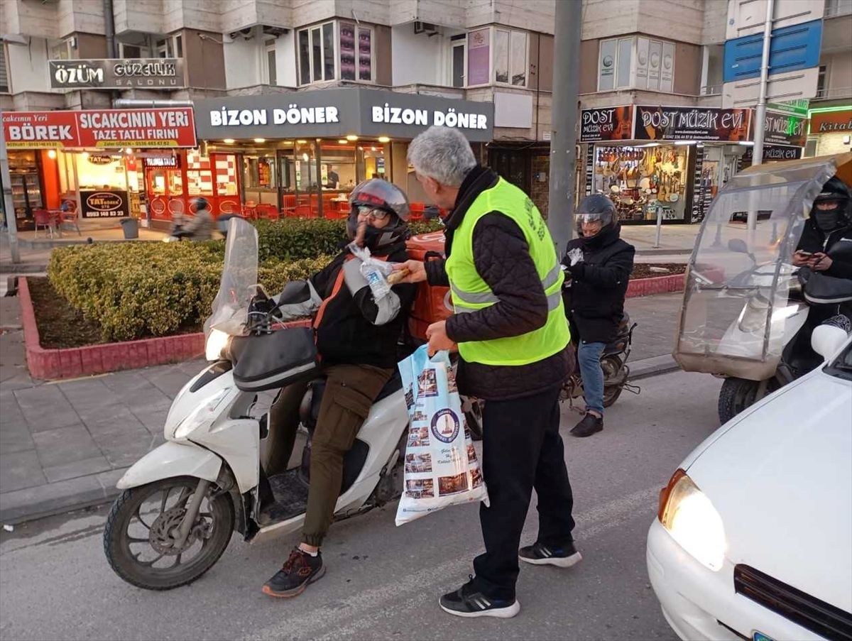 Gaziantep'te 'İftara 5 kala' projesi bu yıl da devam ediyor