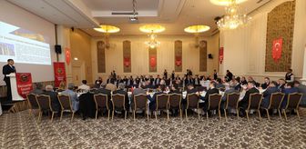 Gaziantep'te İl İdare Şube Başkanları toplantısı gerçekleştirildi