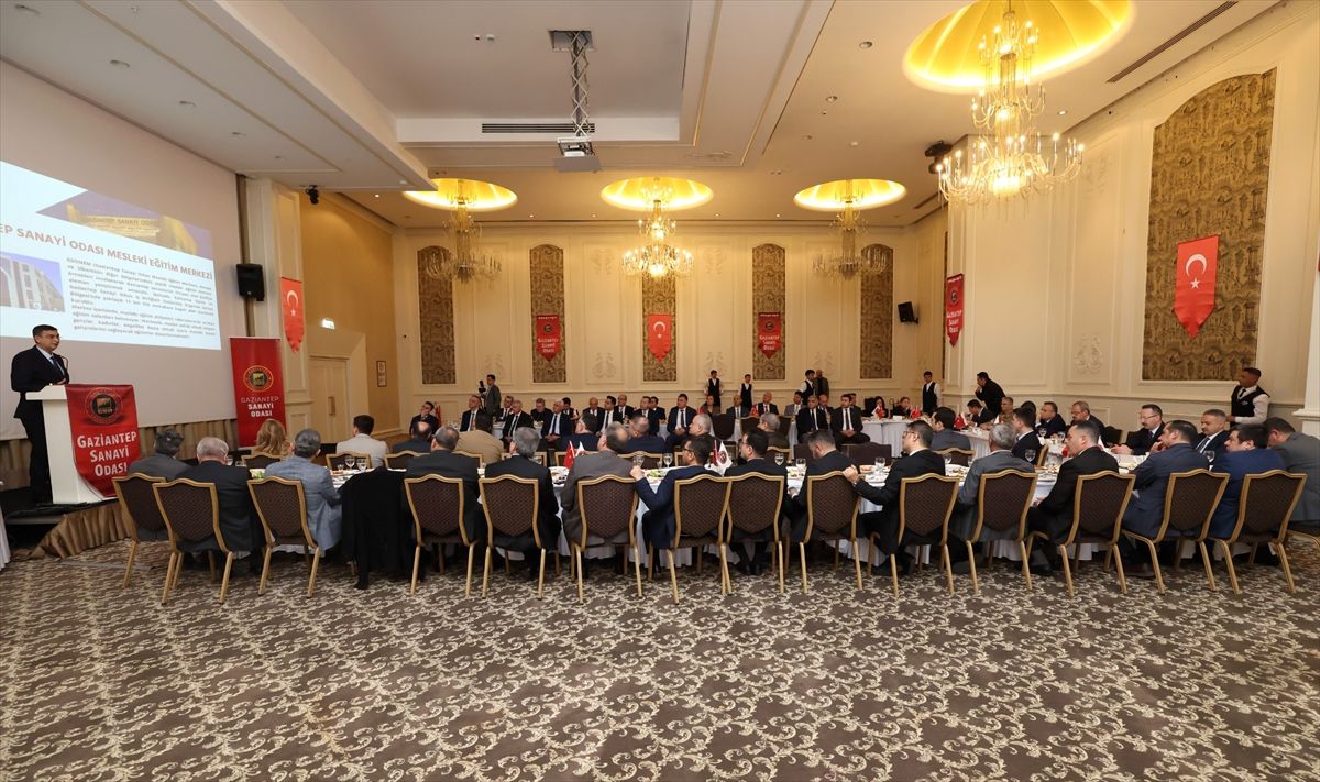 Gaziantep'te İl İdare Şube Başkanları toplantısı gerçekleştirildi