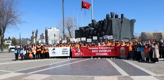 Gaziantep'te kanseri yenen gençlerden LÖSEV'e destek çağrısı
