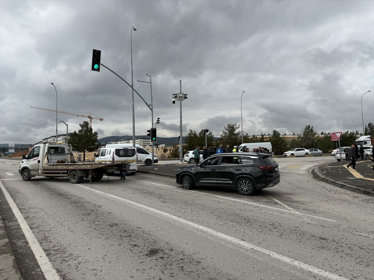 Gaziantep'te polisten kaçan şüpheli kovalamaca sonucu yakalandı