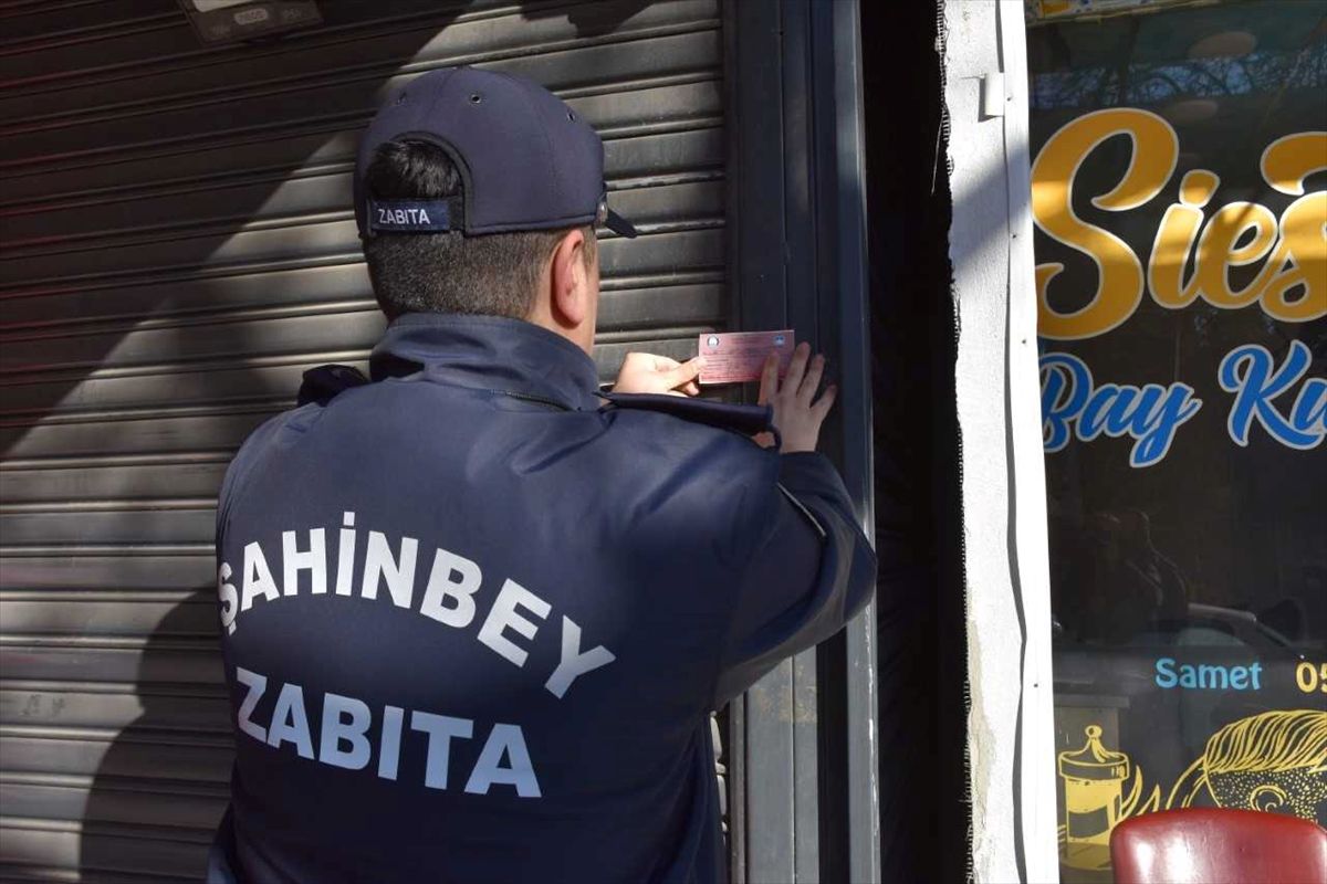 Gaziantep'te son kullanma tarihi geçmiş ürün satan iki iş yerine kapatma cezası