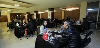 Gaziantep'te 'Ticaret Müşavirleri ile Buluşma Etkinliği' düzenlendi
