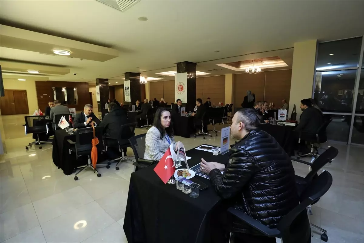 Gaziantep'te "Ticaret Müşavirleri ile Buluşma Etkinliği" düzenlendi