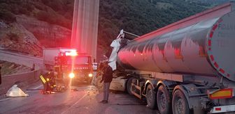 Gaziantep'te trafik kazasında 1 kişi hayatını kaybetti