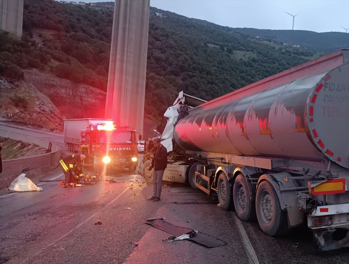 Gaziantep'te trafik kazasında 1 kişi hayatını kaybetti