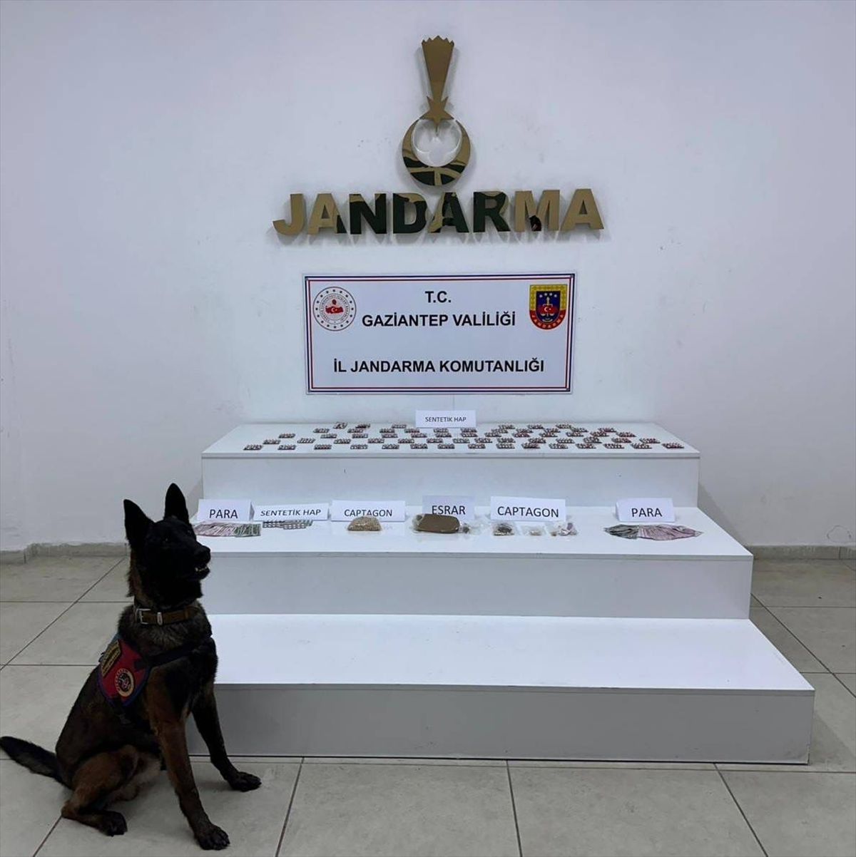 Gaziantep'te uyuşturucu operasyonunda 11 şüpheli tutuklandı