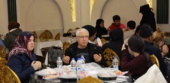 Gaziantep Vakıflar Bölge Müdürlüğü, Kilis'te iftar programı düzenledi