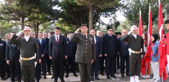 Gaziantep ve çevre illerde Çanakkale Deniz Zaferi'nin 111. yılı dolayısıyla törenler düzenlendi