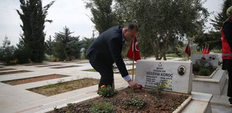 Gaziantep ve Şanlıurfa'da şehitliklerde bakım, onarım ve temizlik çalışması yapıldı