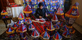 Gazze'de kadın girişimci, imkansızlıklar içinde ürettiği ramazan fenerleriyle umudu yeşertiyor