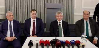 Gelecek Partisi Genel Başkanı Davutoğlu, Bursa'da iftar programında konuştu Açıklaması