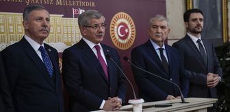 Gelecek Partisi Genel Başkanı Davutoğlu, gündemi değerlendirdi Açıklaması
