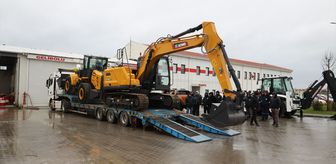 Gelibolu Belediyesi araç filosunu 5 iş makinesiyle genişletti