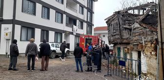 Gelibolu'da apartmanda çıkan yangın söndürüldü