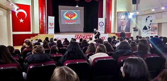 Gelibolu'da lise öğrencilerine yönelik seminer düzenlendi