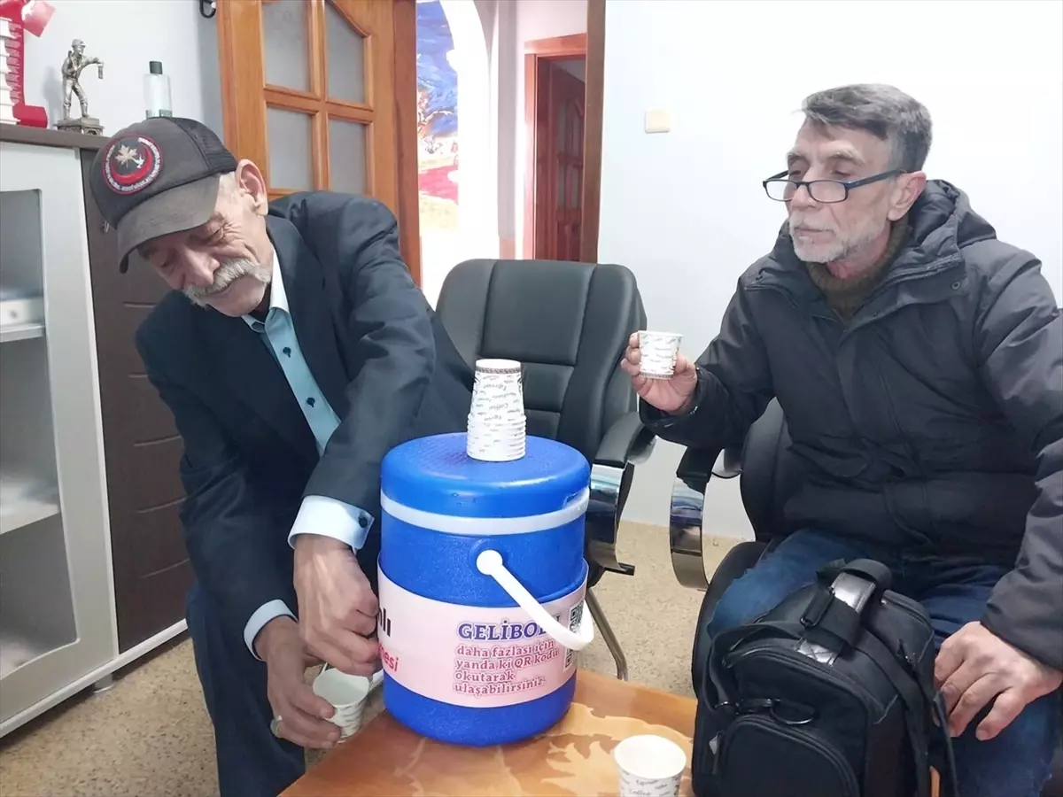 Gelibolu'da ramazanda camilerde şerbet dağıtılacak