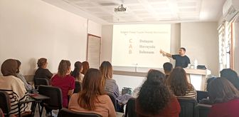 Gelibolu'da sağlık personeline ilk yardım eğitimi verildi