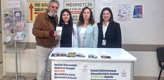 Gelibolu'da yaşlı sağlığı konusunda bilgilendirme yapıldı