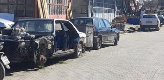 Gelibolu Küçük Sanayi Sitesi Başkanı Balkan'dan 'hurda araç' şikayeti